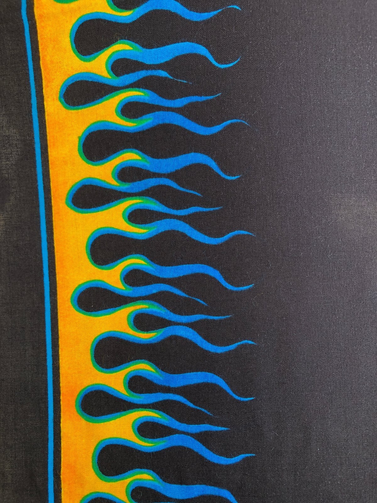 Sarong - OmslagDoek 160 x  110 - Vlammen - twee voor 25,-, Onbekend, Verzenden, Nieuw