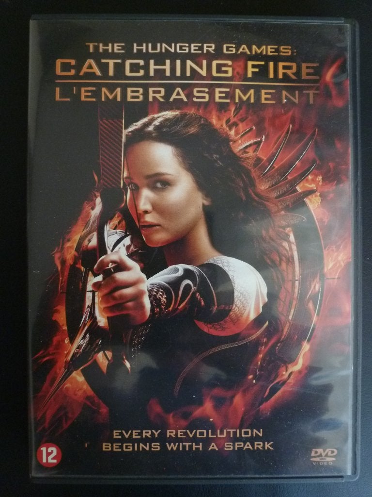 DVD. The Hunger Games., Vanaf 12 jaar, Ophalen of Verzenden, Zo goed als nieuw