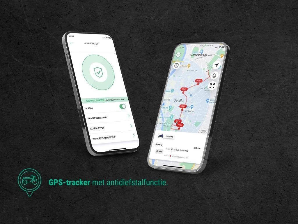 Komobi GPS Tracker Pro motorfiets motor, Nieuw, Ophalen of Verzenden