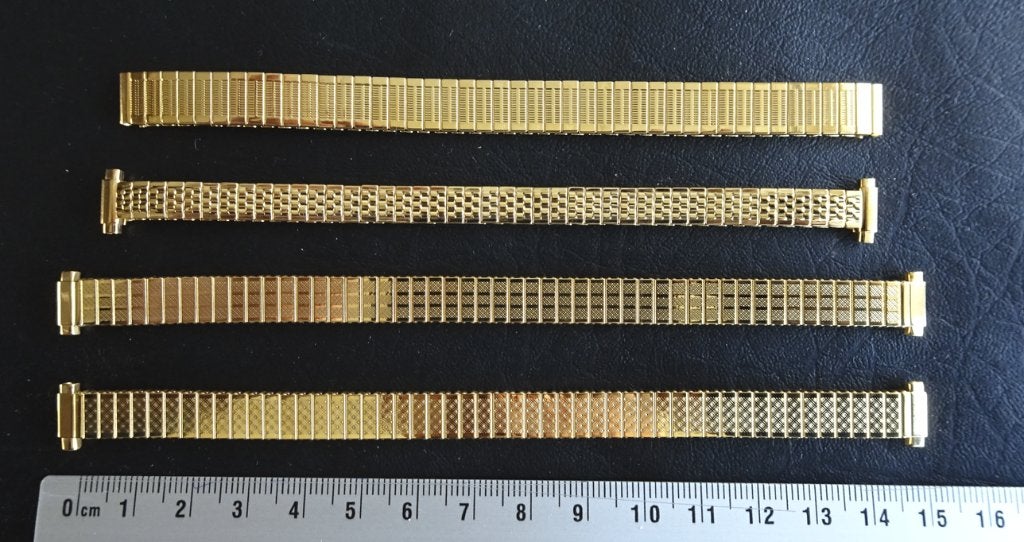 Flex horlogeband (rekband)Double, Ophalen of Verzenden, Nieuw