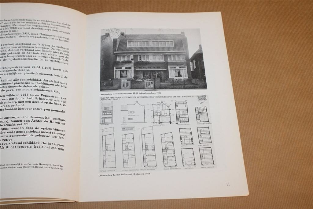 Piet de Vries — Architect Friesland Catalogus 1980, Ophalen of Verzenden, Gelezen, Architecten