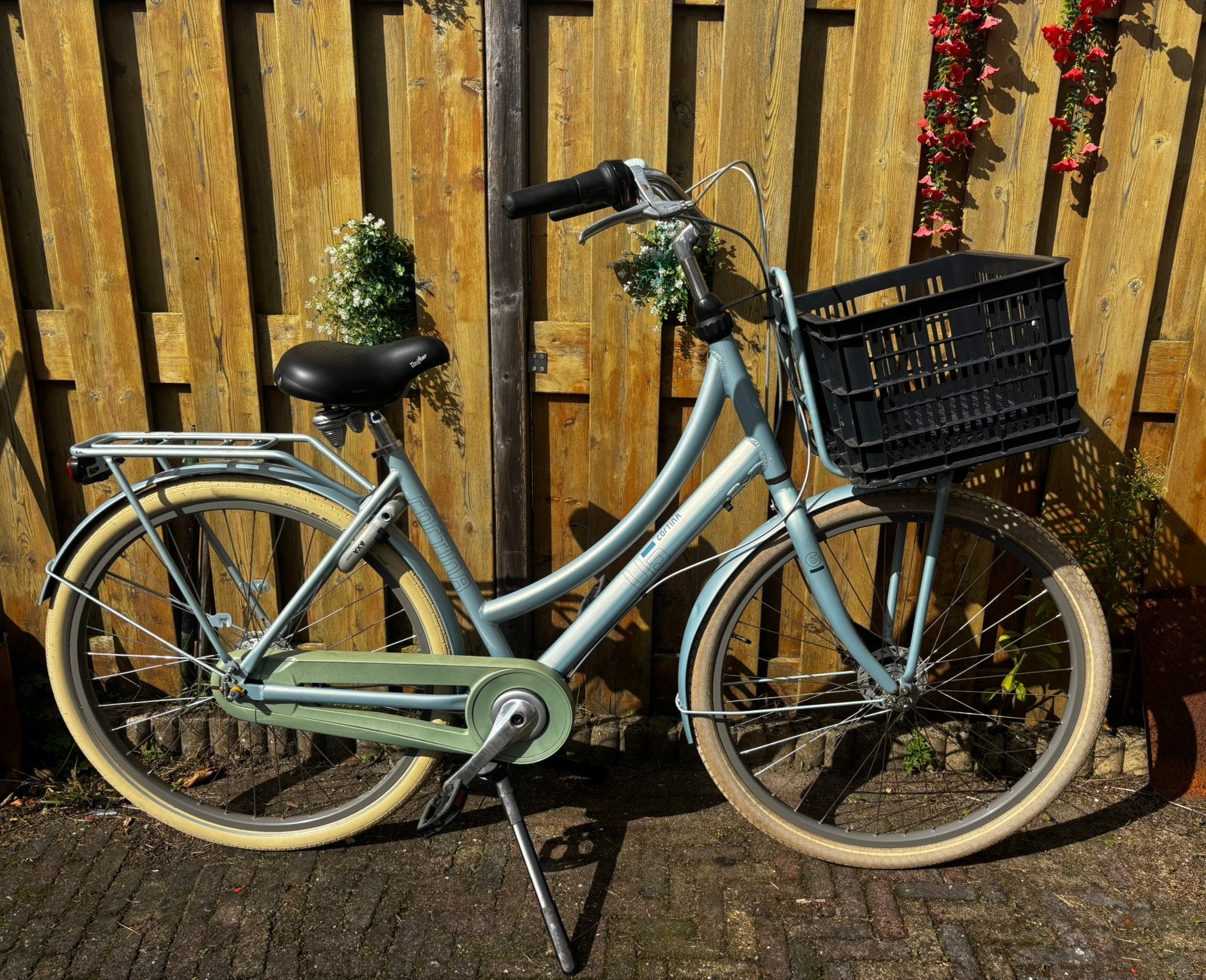 Cortina U5 damesfiets – nette 28” 7v fiets, Overige merken, Gebruikt, (Extra) lage instap, Ophalen of Verzenden