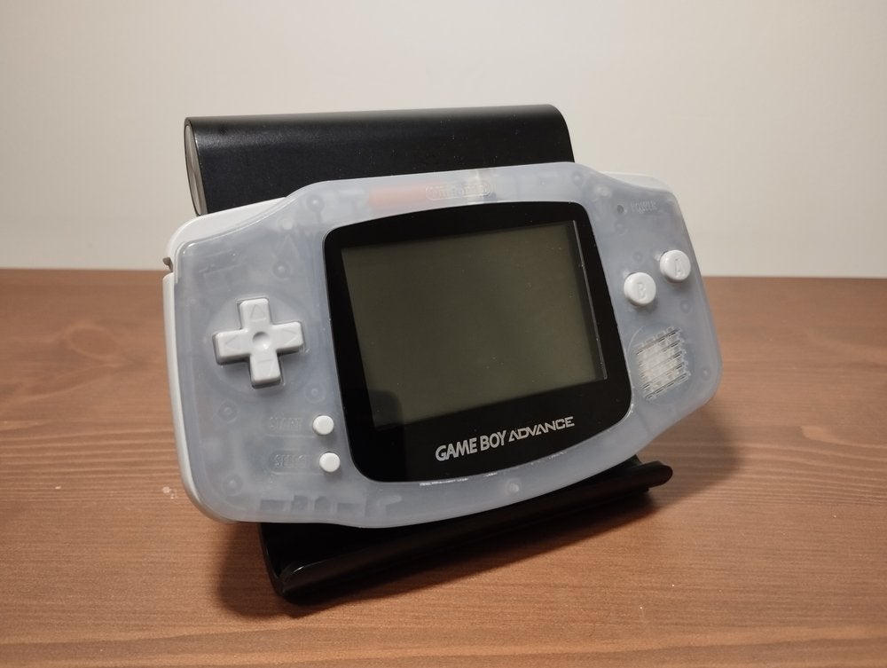 Gameboy advance transparent refurbished, Ophalen of Verzenden, Refurbished, Game Boy Advance