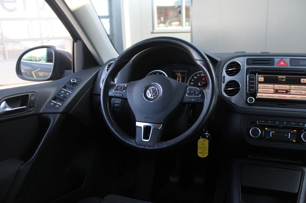 Volkswagen Tiguan 1.4 TSI Sport&Style | incl. 12 maanden gar, Voorwielaandrijving, 4 cilinders, Parkeersensor, Origineel Nederlands