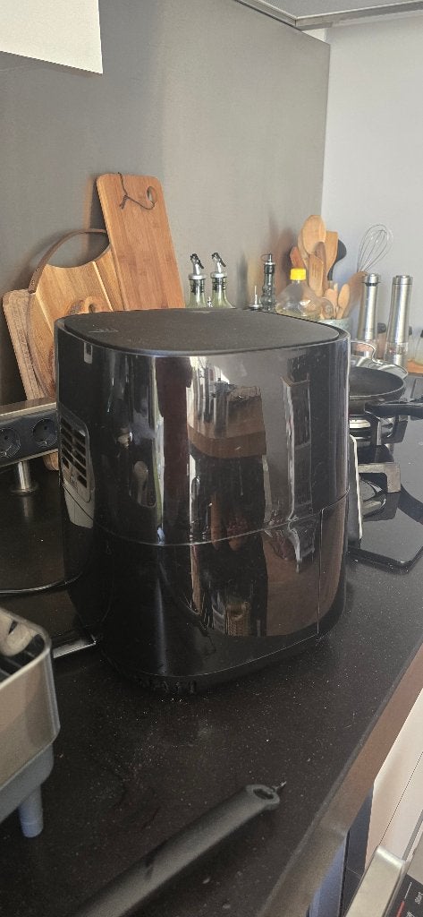 Philips Airfryer HD9252/90, Ophalen, Zo goed als nieuw, Airfryer, 1500 gram of meer