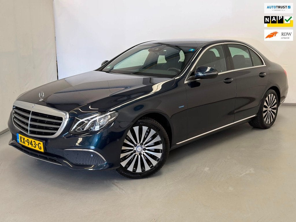 Mercedes-Benz E-klasse 350 e / NL-auto / Sfeerverlichting /, Automaat, Achterwielaandrijving, Gebruikt, Bedrijf