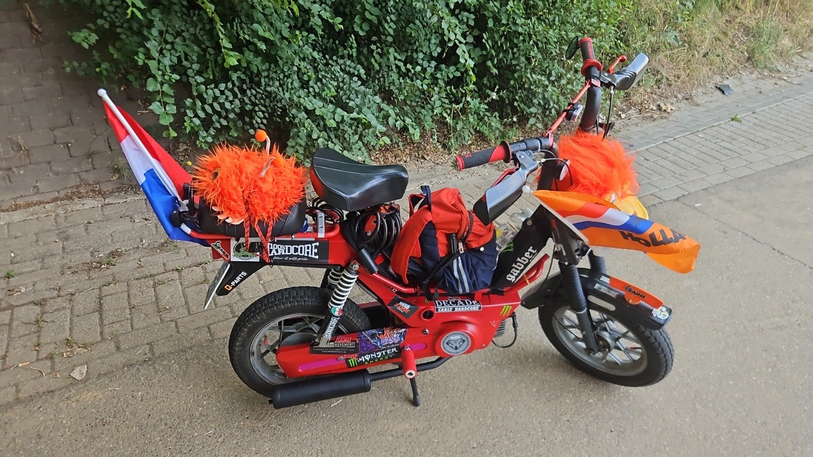 mooie goed lopende gilera citta op blauw kenteken., Overige typen, Zo goed als nieuw, 50 cc, Trommelrem