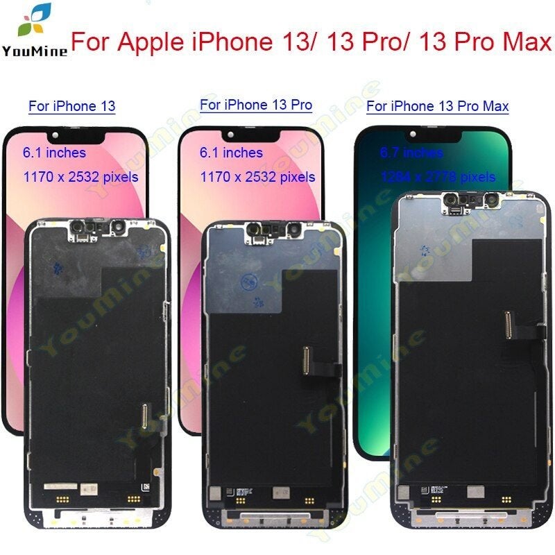 Rahim Telecom | iPhone 13 Pro Max Scherm monteren GARANTIE, Telecommunicatie, Mobiele telefoons | Toebehoren en Onderdelen, Ophalen