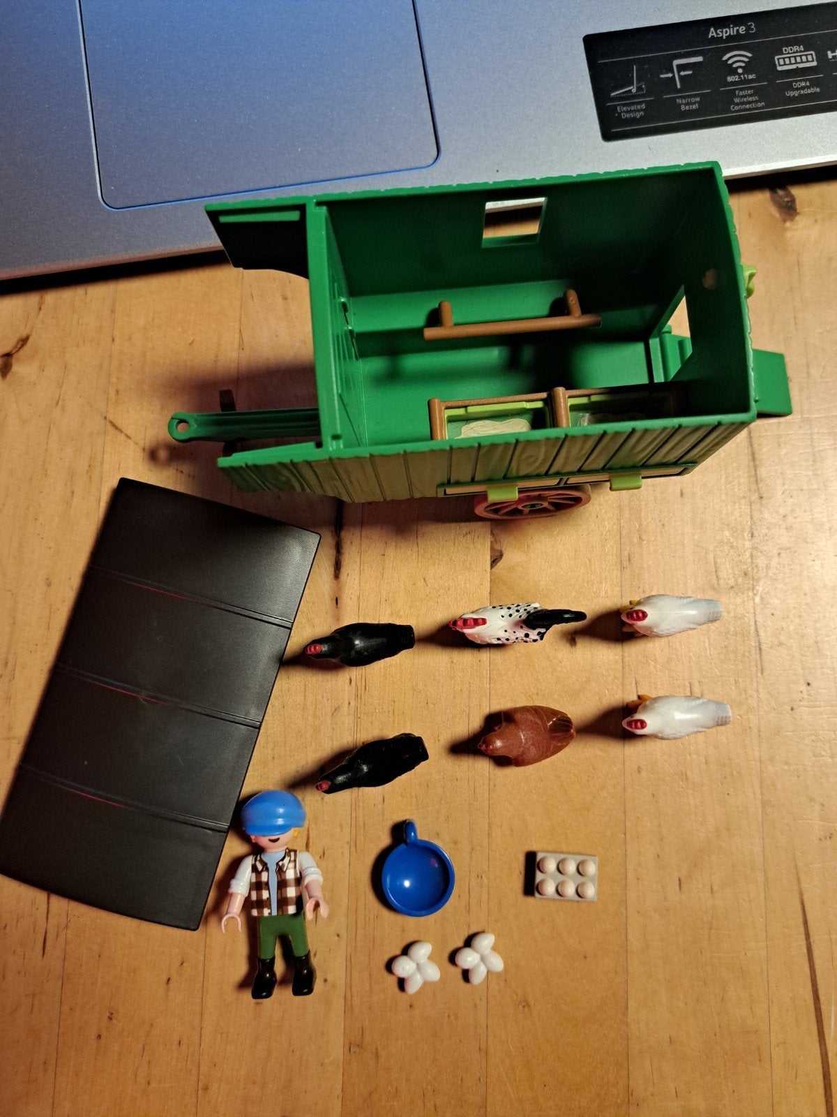 Playmobil kind kippenhok, Ophalen of Verzenden, Zo goed als nieuw