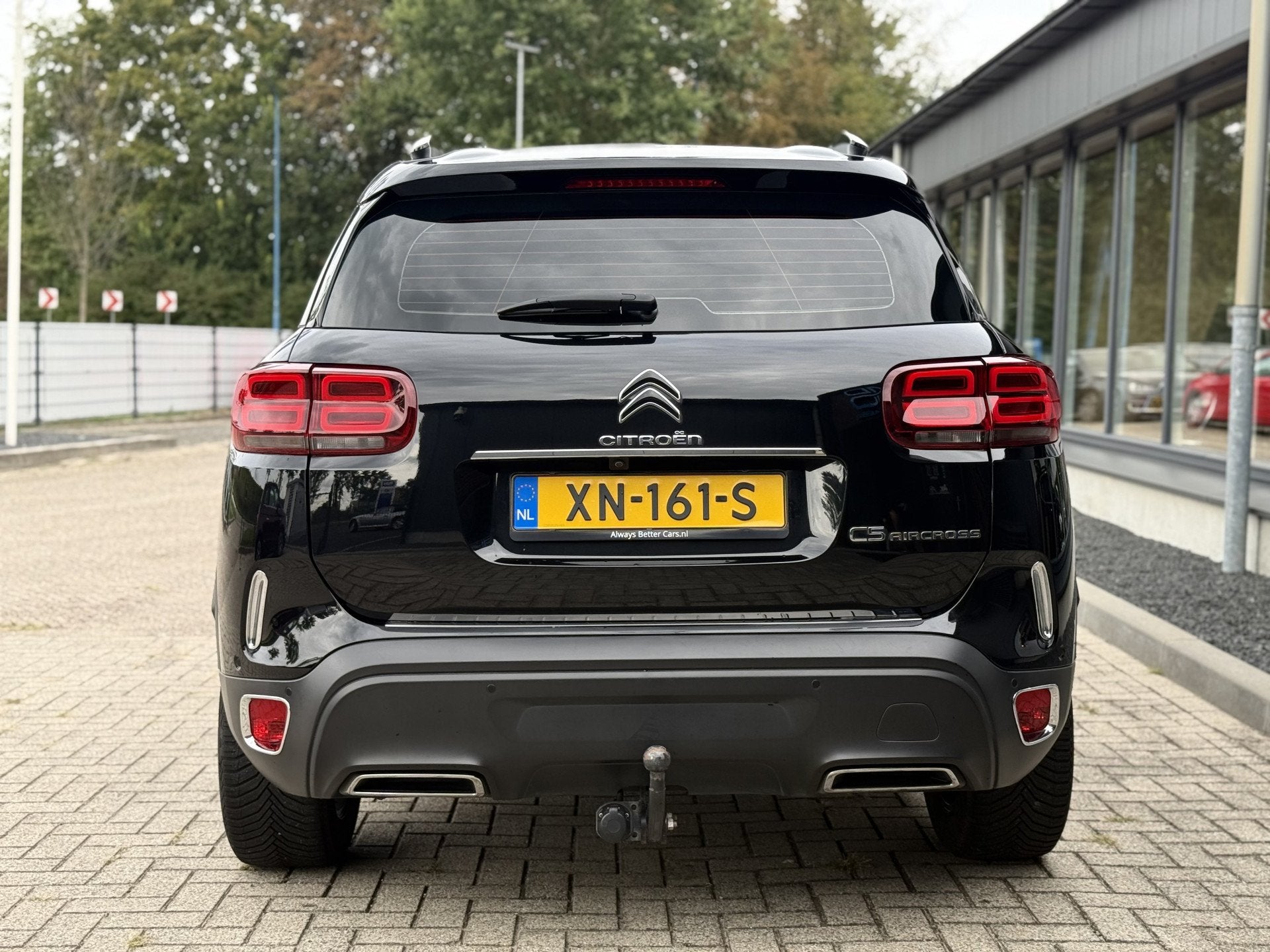 Citroën C5 Aircross 1.2 PureTech Business Apple CarPlay Tre, Voorwielaandrijving, Stof, Gebruikt, Euro 6
