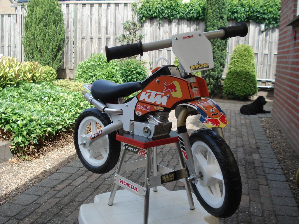 ktm loopfiets. honda kawasaki yamaha husqvarna, Ophalen, Nieuw, Loopfiets