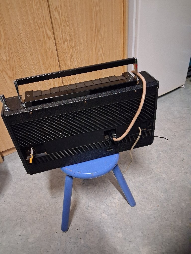 Grundig satellit 2000, Ophalen, Gebruikt, Wereldontvanger