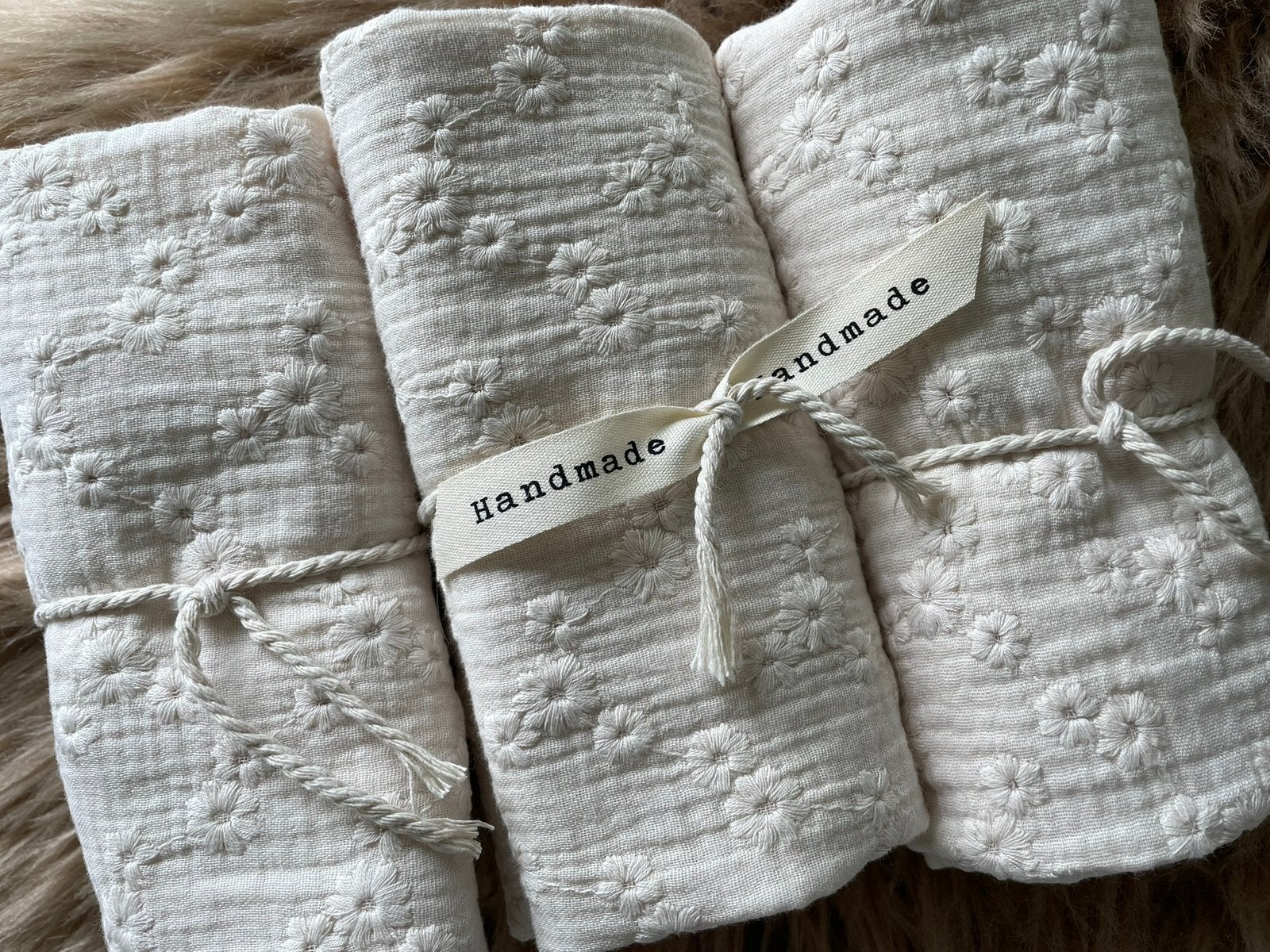 Hydrofiele doeken: NIEUW handgemaakt, Handmade-for-you, Nieuw, Ophalen of Verzenden, Edulstoop@xs4all.nl