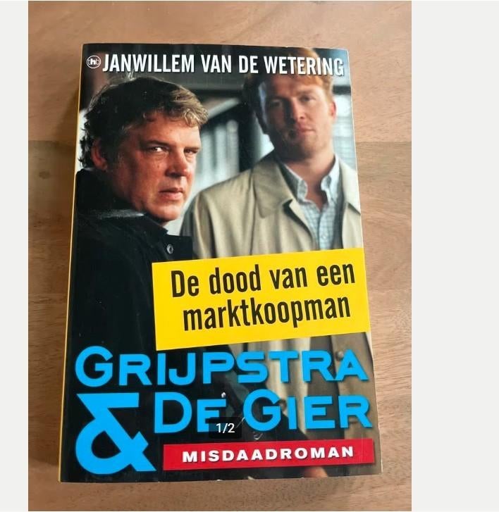 Grijpstra & De Gier- De dood van een marktkoopman, Ophalen of Verzenden, Zo goed als nieuw