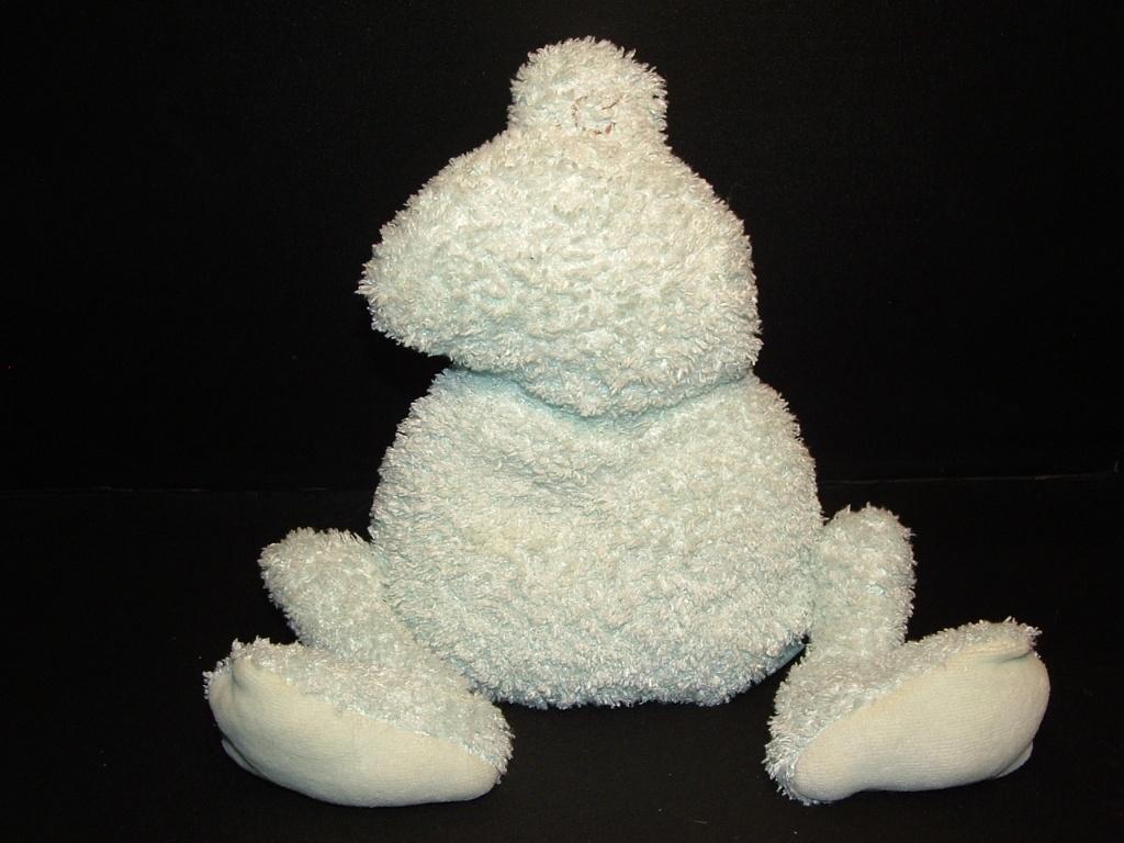 BAMBAM KIKKER BADSTOF MINTGROEN MET VELOURS, Kinderen en Baby's, Speelgoed | Knuffels en Pluche, Verzenden, Nieuw, Overige typen