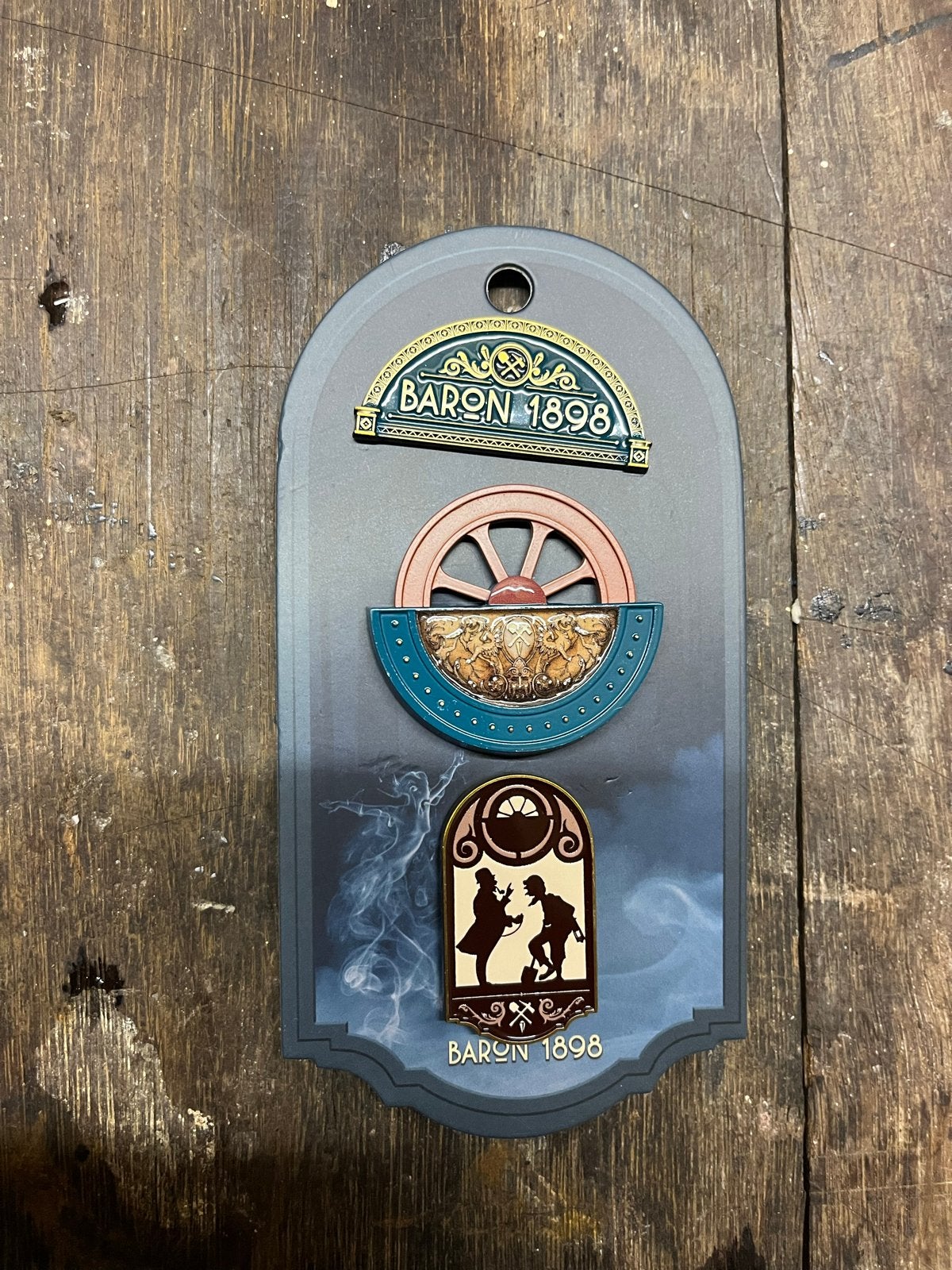 Baron 1898 Efteling Pin Set, Verzamelen, Efteling, Ophalen of Verzenden, Nieuw