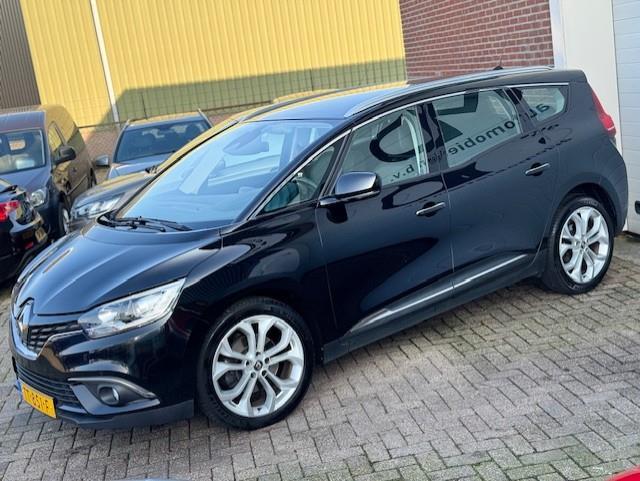 Renault Grand Scénic 1.2 TCe Intens / Dealer onderhouden-LE, Voorwielaandrijving, Stof, Gebruikt, 4 cilinders