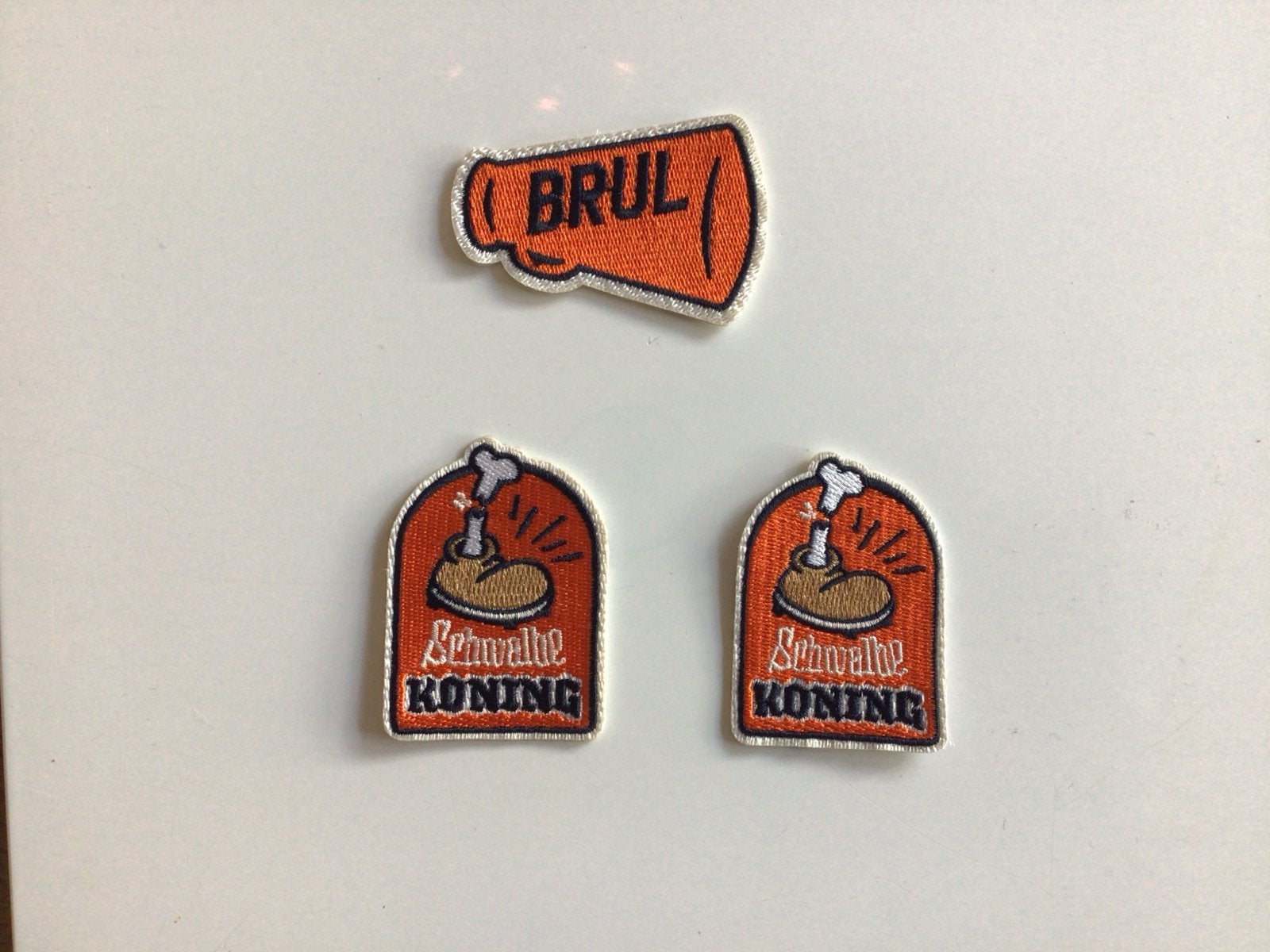 Juichjack emblemen - ruilen of 1 voor €1,00 of voor alles €3, Ophalen of Verzenden, Nieuw, Sport
