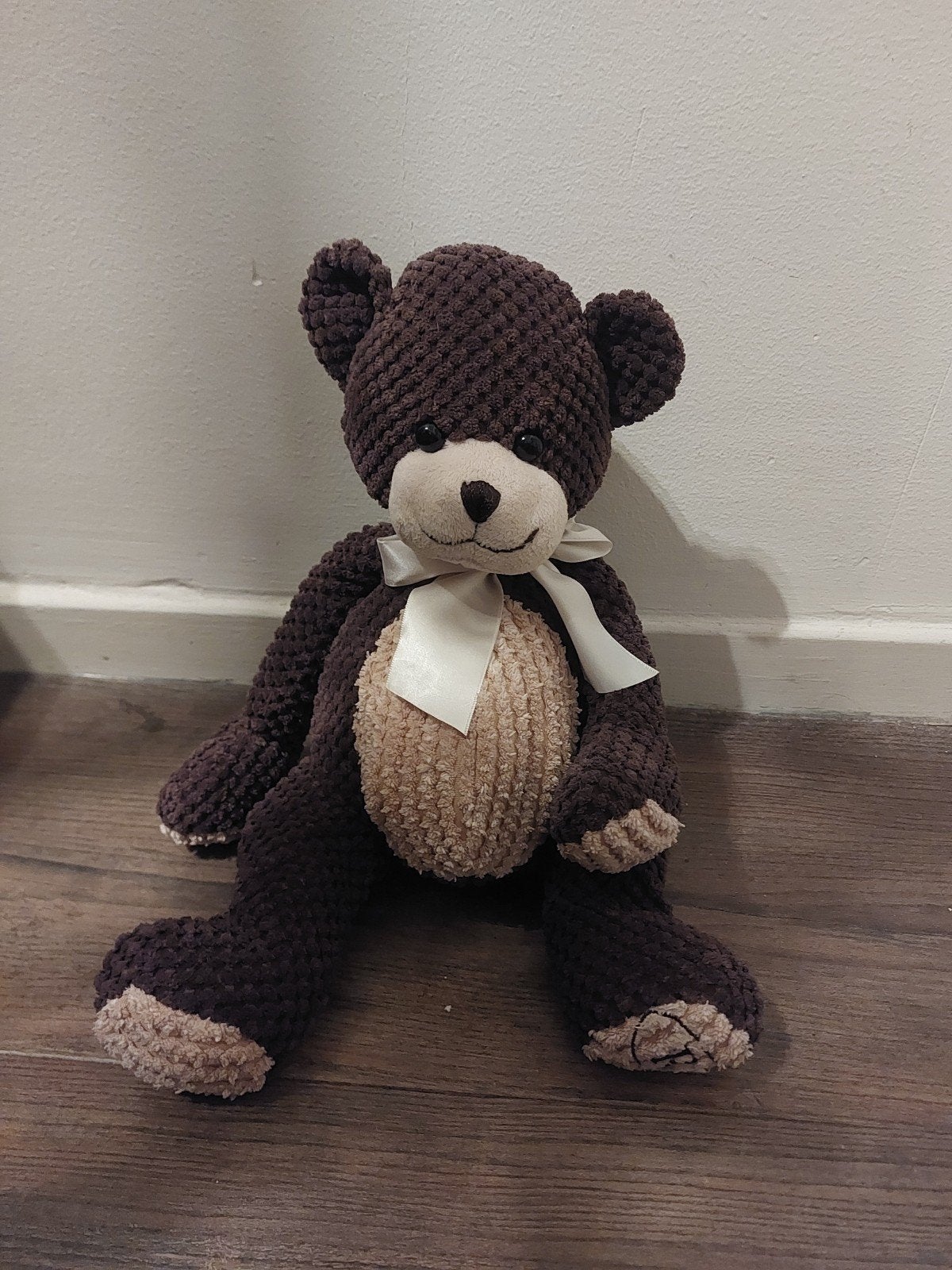 Riverdale Knuffelbeer Bruin - Zo goed als nieuw, Kinderen en Baby's, Overige merken, Overige karakters, Beer, Ophalen of Verzenden