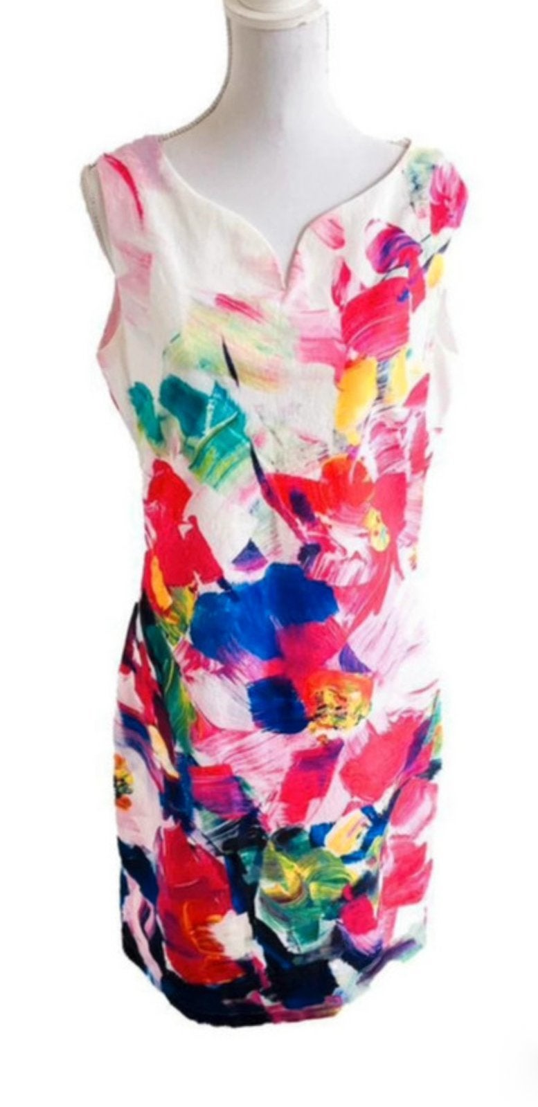 SALE Mooie jurk van Smashed Lemon 40, Maat 38/40 (M), Smashed-Lemon B.V., Meerkleurig, Weesperstraat Ap, Diemen 1112 124