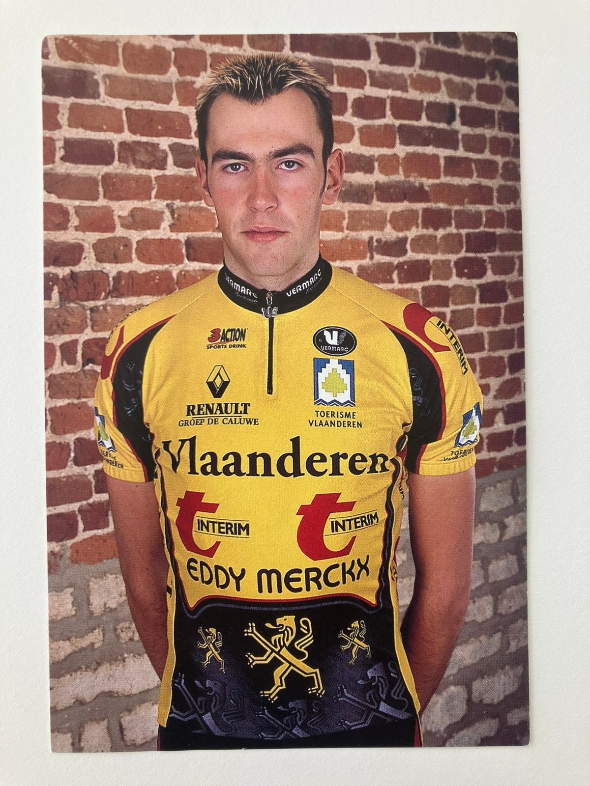 Eddy Merckx, Yoeri Beyens, Verzenden, Zo goed als nieuw, Overige typen