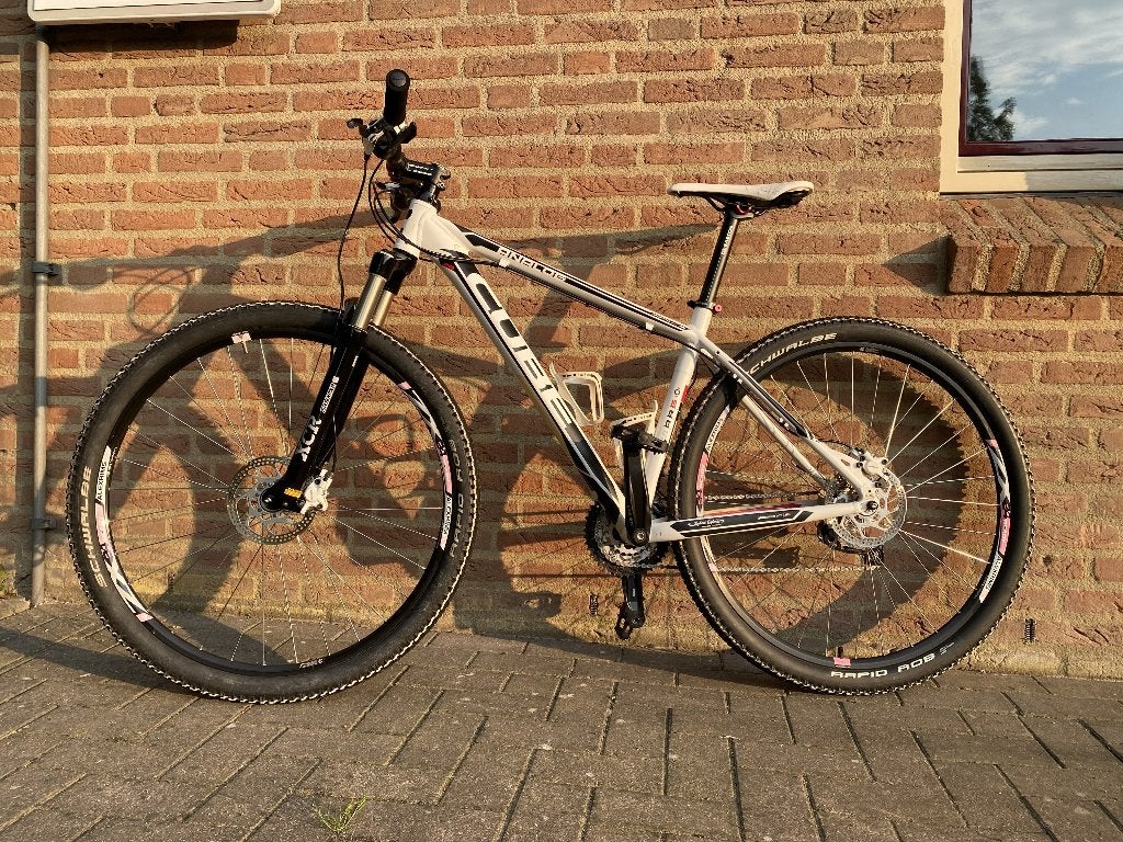 Cube Analog Competition line (19"), Gebruikt, Hardtail, Heren, 45 tot 49 cm