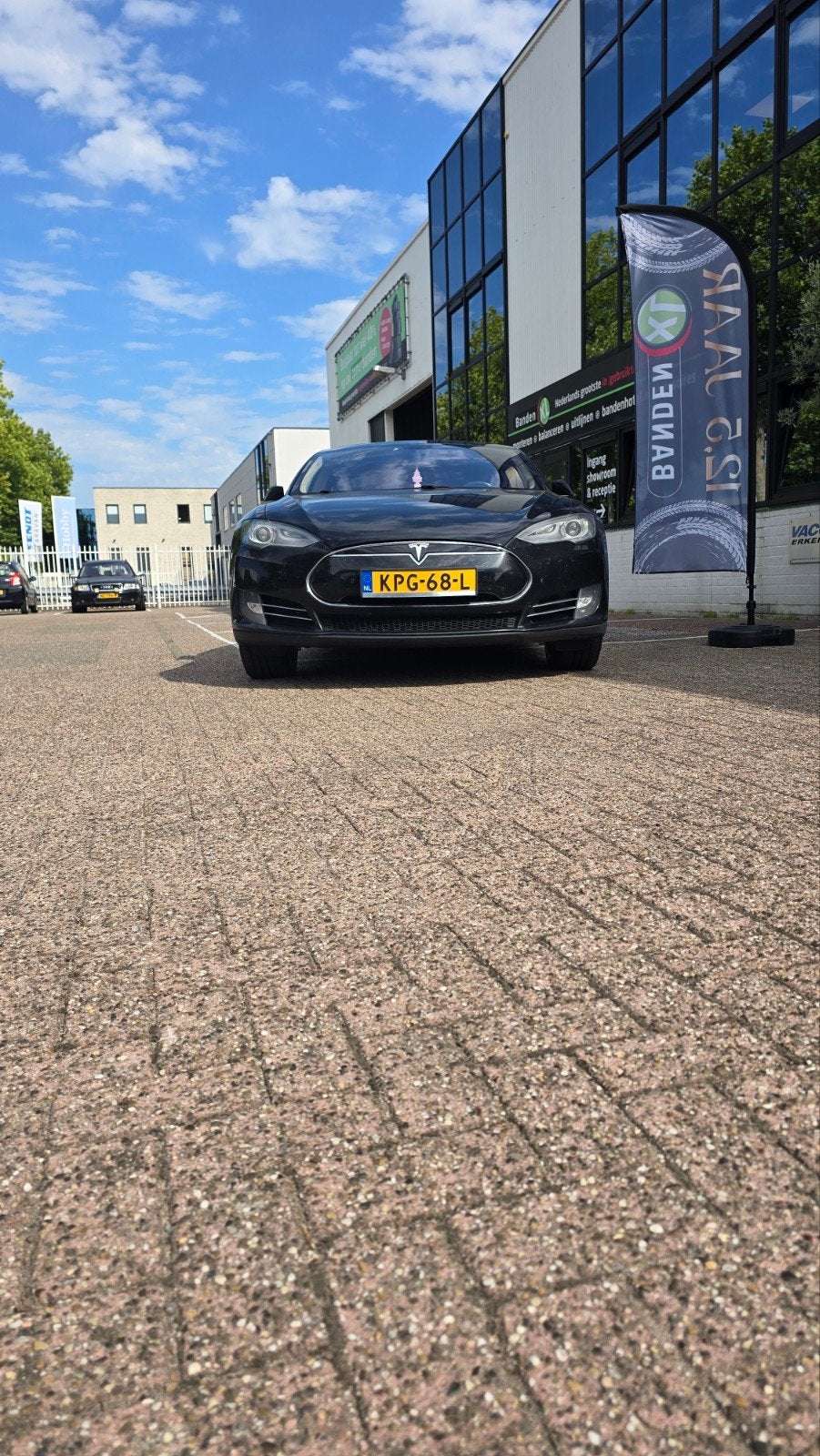Tesla Model S P85 PERFORMANCE | FREE SUPERCHARGING SC01| BTW, Auto's, Automaat, Achterwielaandrijving, Model S, Zwart
