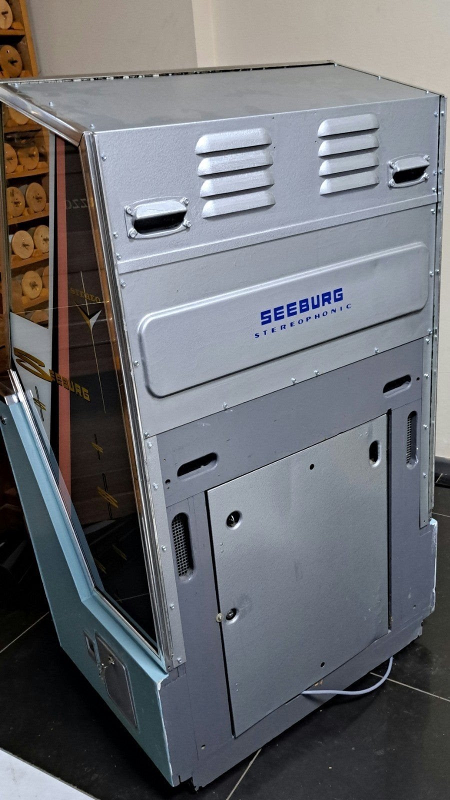 Mooie Seeburg 220 Juke8box - Speelt Super, Zeer Goede Staat, Ophalen of Verzenden, Zo goed als nieuw, 1950 tot 1960, Seeburg