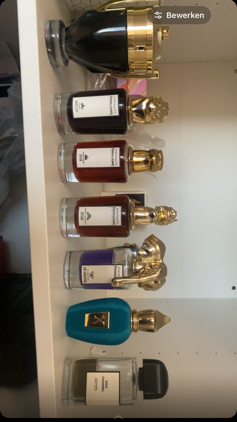 Authentieke Parfums, Ophalen of Verzenden, Zo goed als nieuw