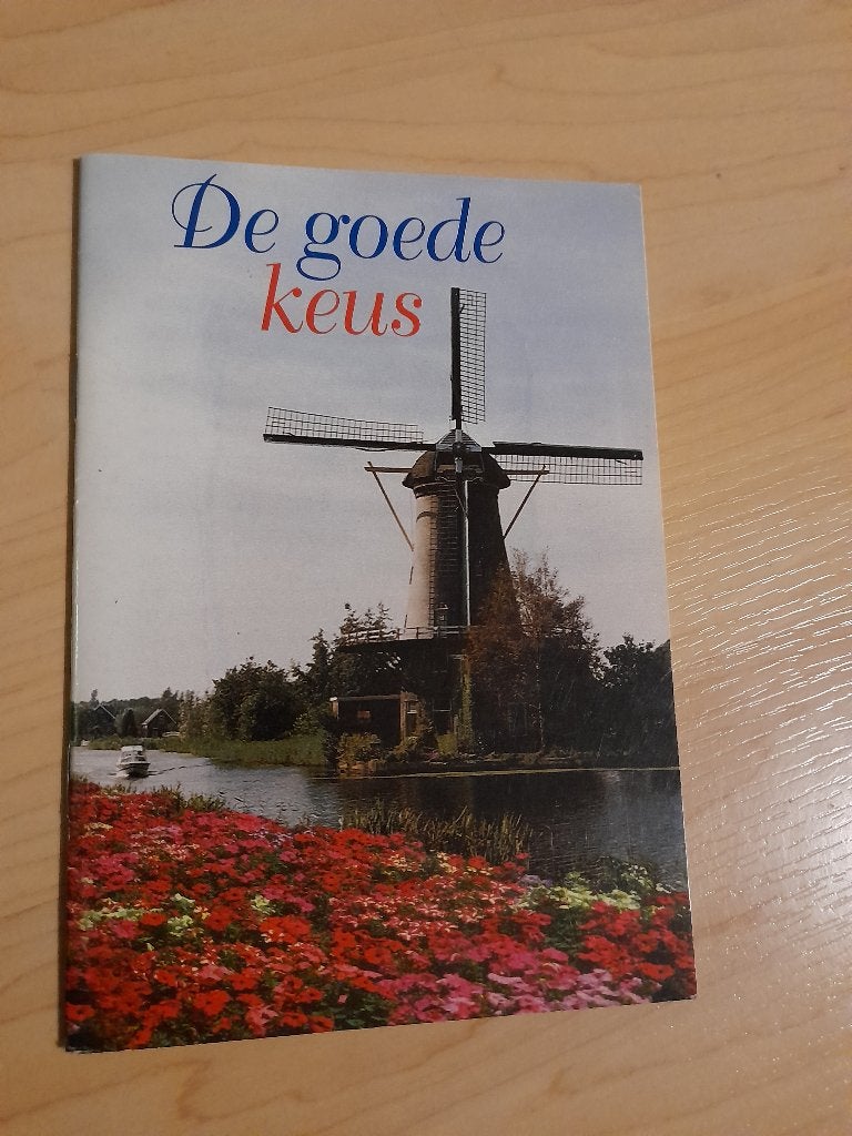 DE GOEDE KEUS Uitgave Evangelisatie Lektuur Kinderdijk, Boeken, Ophalen of Verzenden, Gelezen