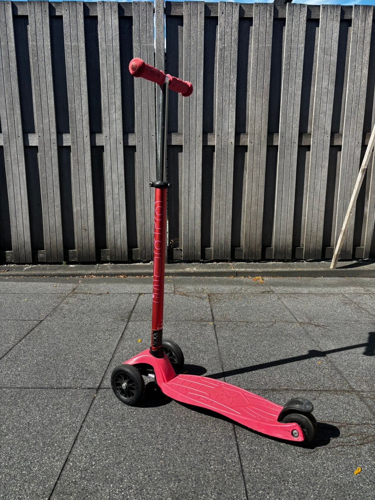Micro step roze, Fietsen en Brommers, Steps, Ophalen, Gebruikt, Gewone step