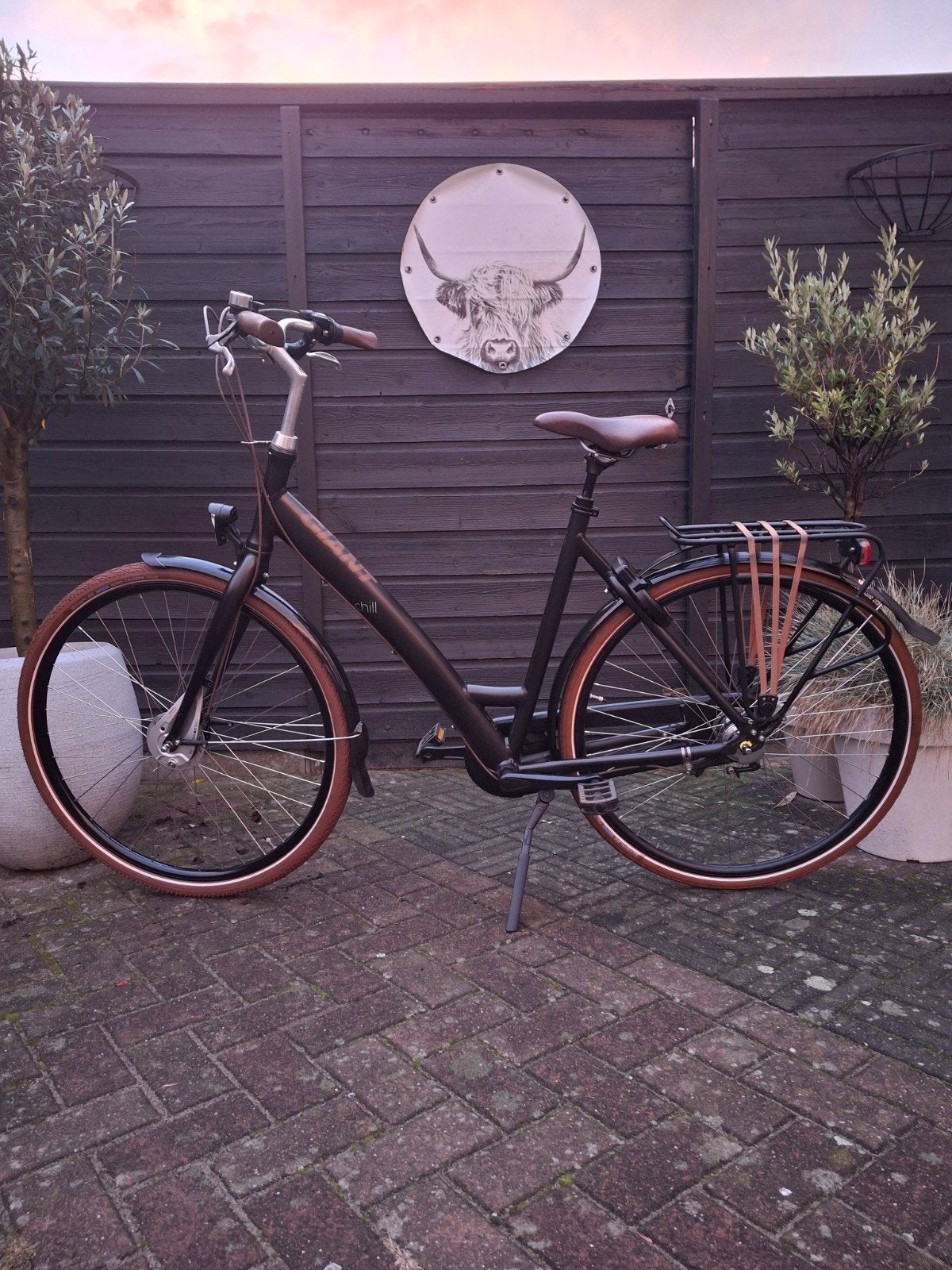 Giant Chill 2 damesfiets meisjesfiets 28 inch D56cm ZGAN, Ophalen, Versnellingen, Zo goed als nieuw, Trommelrem