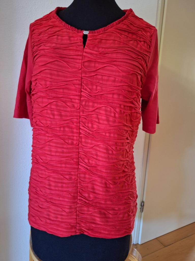 Shirt Rabe, Blauw, Maat 42/44 (L), Ophalen of Verzenden, Zo goed als nieuw