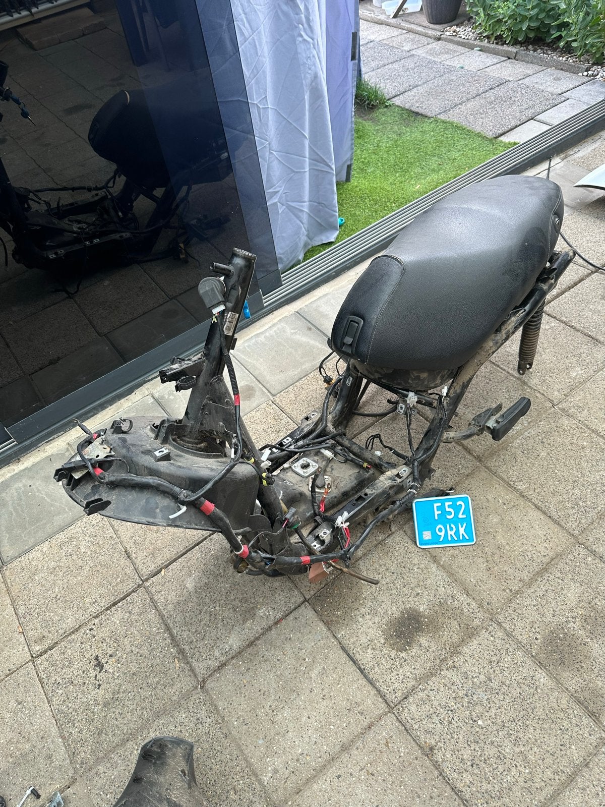 Piaggio New Fly Snor Frame, Ophalen of Verzenden, Gebruikt, Frame, Piaggio