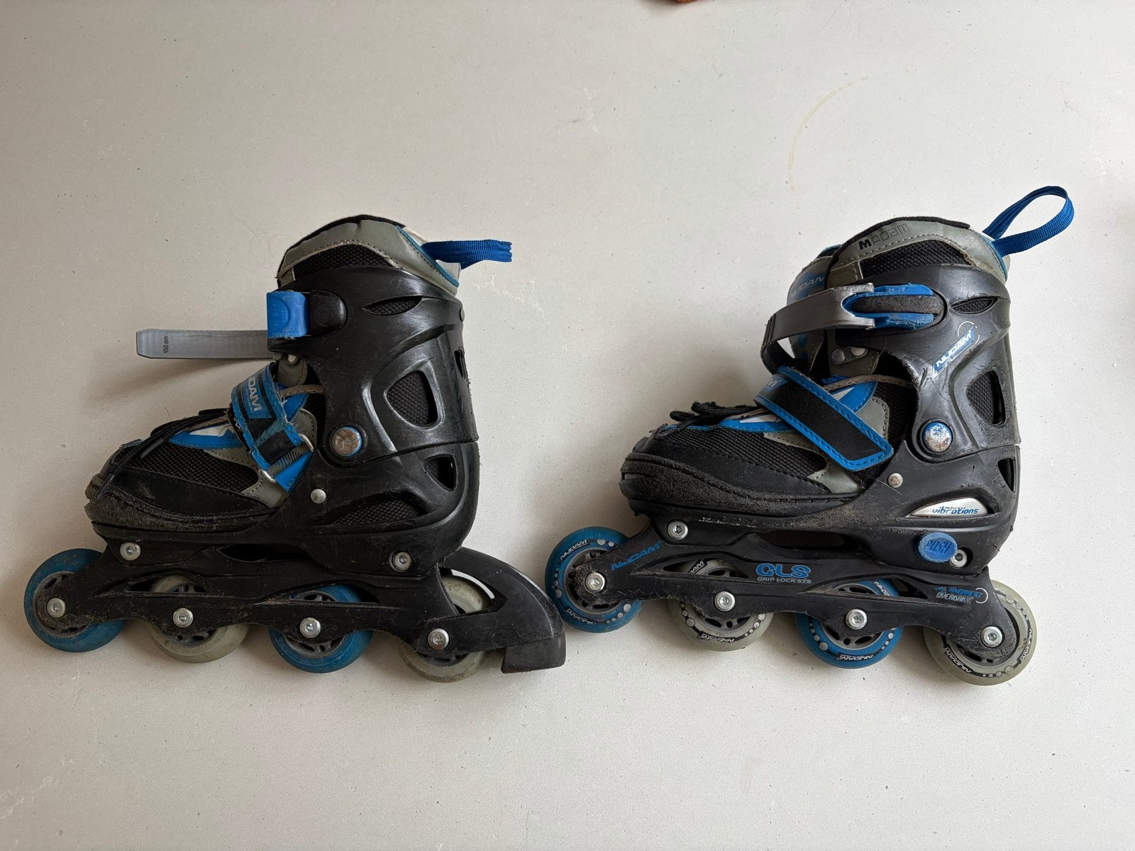 Nijdam Junior verstelbare inline skates maat 34-37, Ophalen of Verzenden, Verstelbaar, Gebruikt, Kinderen