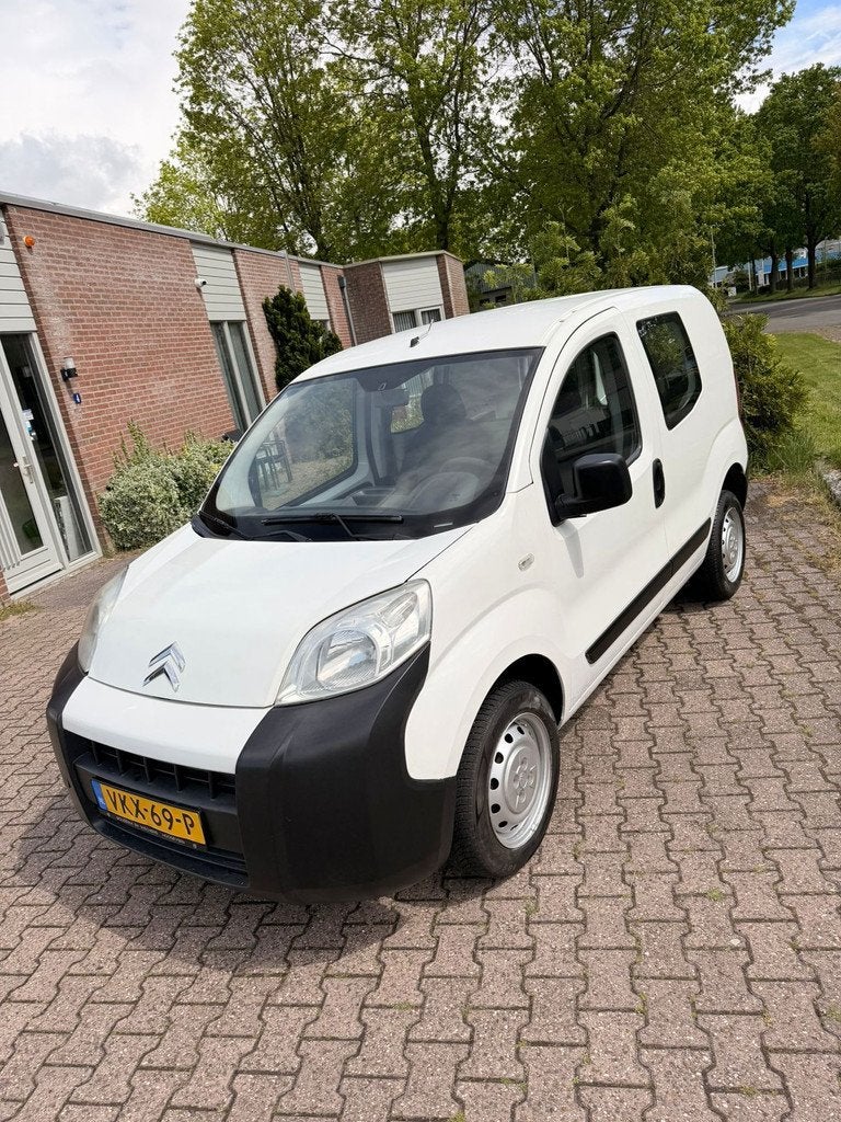 Citroen Nemo 1.4, Auto's, Bestelauto's, Voorwielaandrijving, Stof, 4 cilinders, Citroën