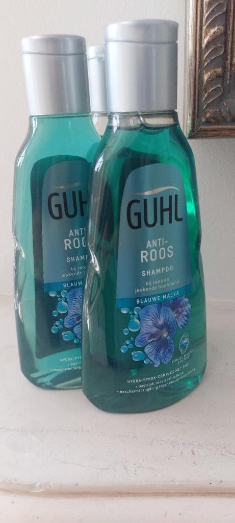 Guhl Blauwe Malva anti roos shampoo, Ophalen of Verzenden, Nieuw, Bad & Douche