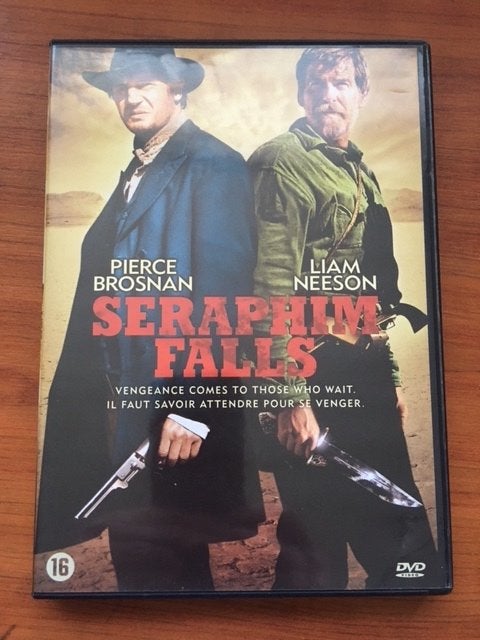 DVD: Seraphim Falls met Pierce Brosnan en Liam Neeson, Cd's en Dvd's, Engels, Vanaf 16 jaar, Nederlands, Actie