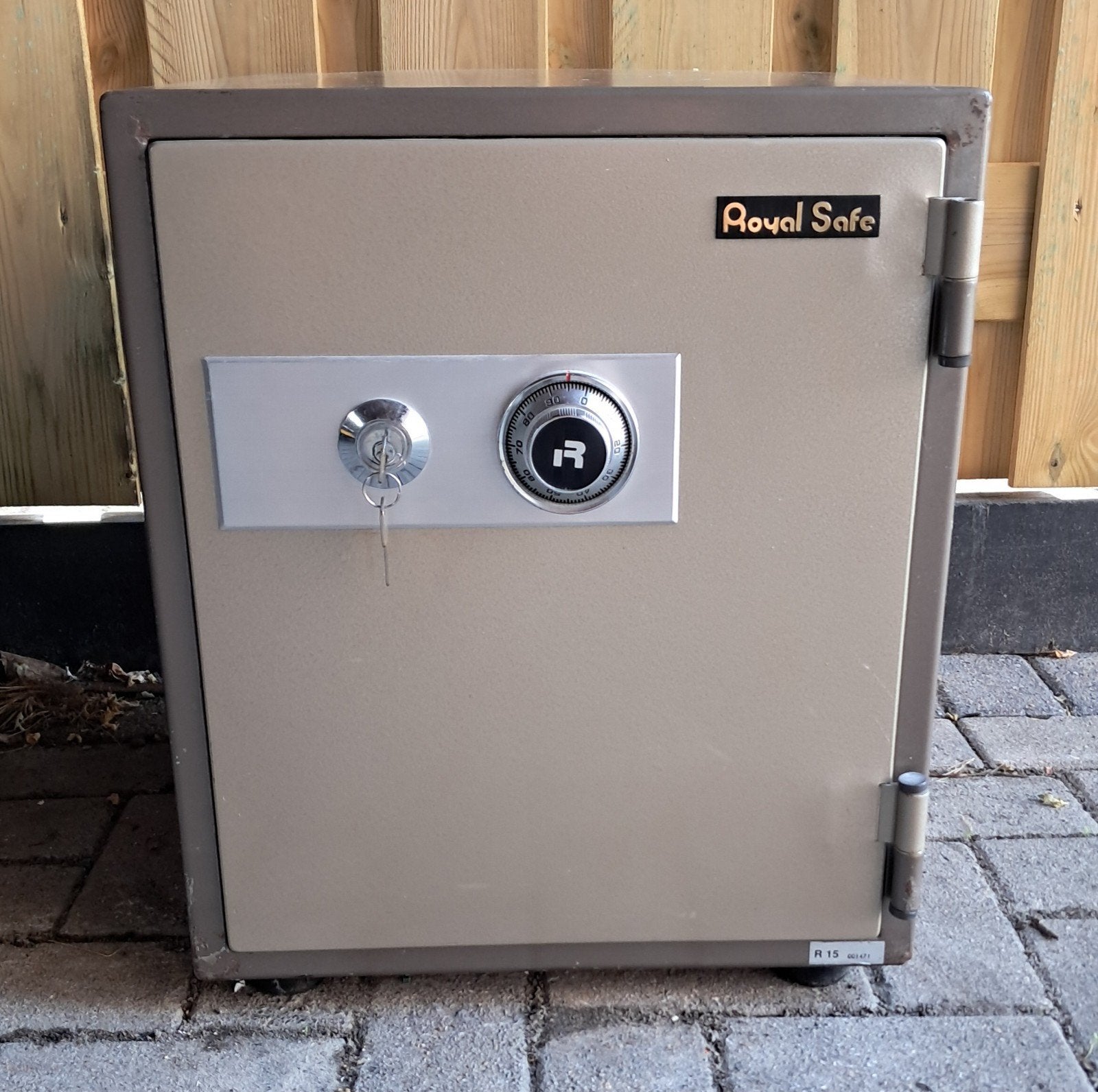 Brandwerende Kluis / Brandkast- De Raat Royal Safe R-15, Huis en Inrichting, Brandblussers en Brandkasten, Ophalen, Zo goed als nieuw