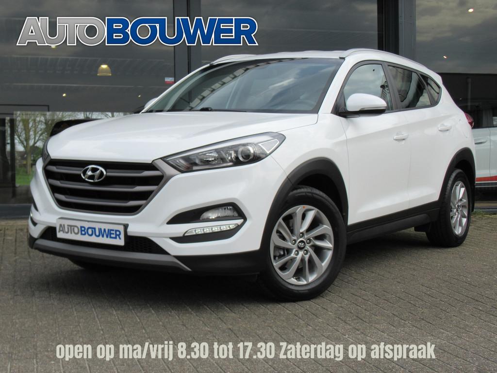 Hyundai Tucson 1.6 T-GDi Comfort 4WD Automaat 2e eigen | dea, Stof, Gebruikt, 1591 cc, 4 cilinders