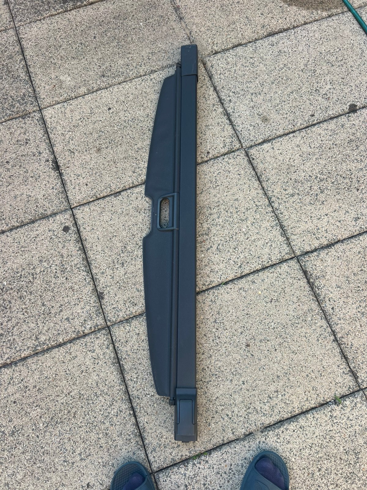 Hoedeplank rolgordijn opel zafira b 2010, Ophalen