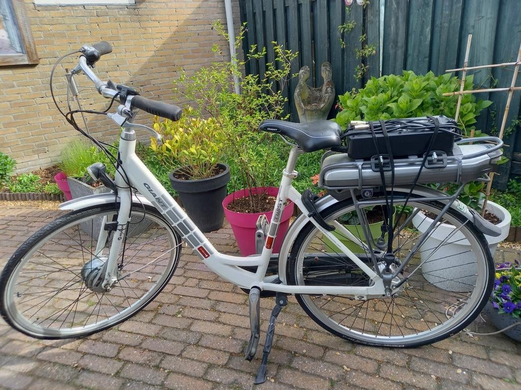 Giant Twist E-bike - Comfortabel en Betrouwbaar, Fietsen en Brommers, Elektrische fietsen, Gebruikt, 51 tot 55 cm, 30 tot 50 km per accu