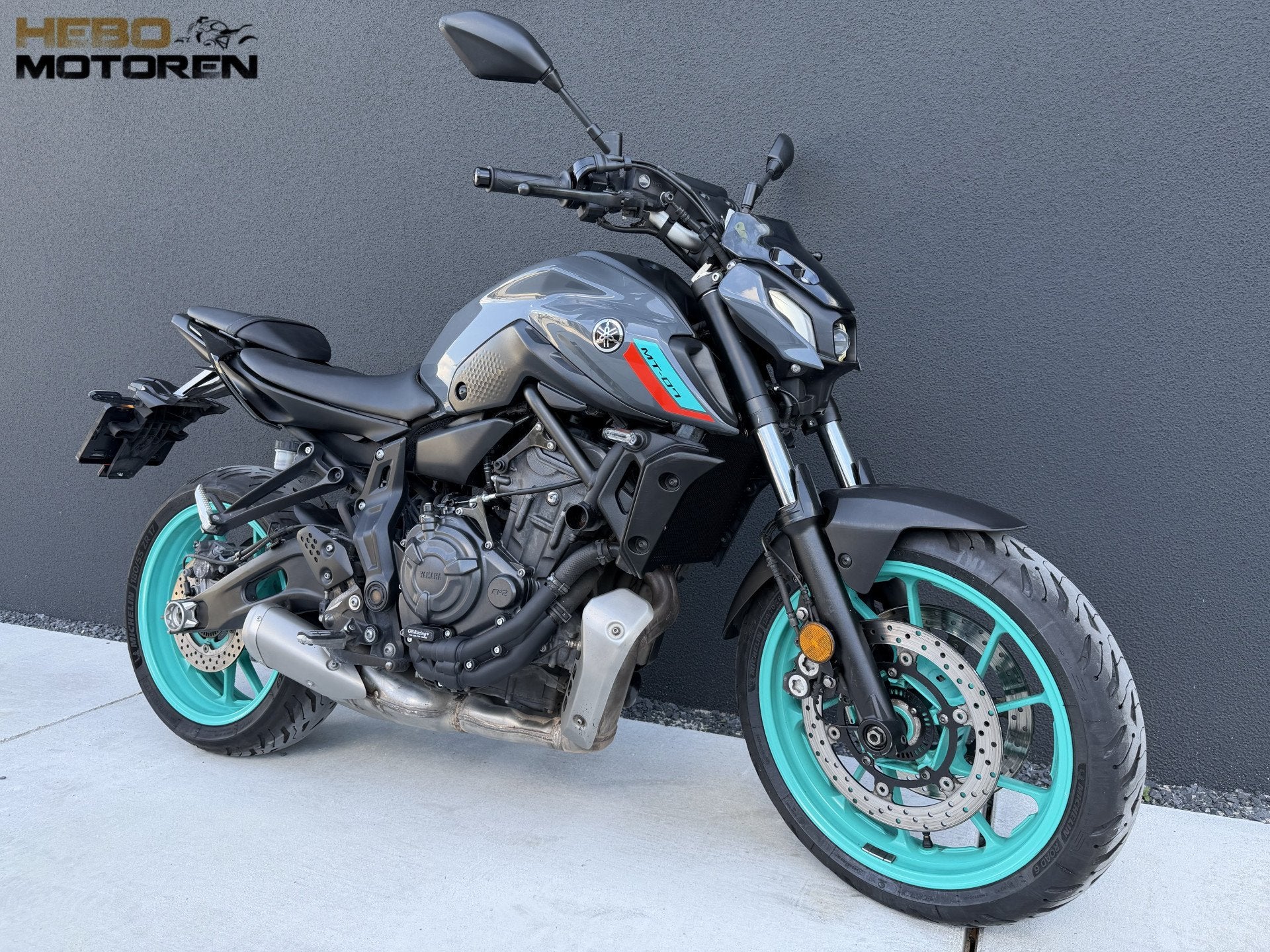 Yamaha MT07 MT 07 ABS (bj 2023), Motoren, Motoren | Yamaha, Bedrijf, Overig, 12 t/m 35 kW, ABS, LED Verlichting