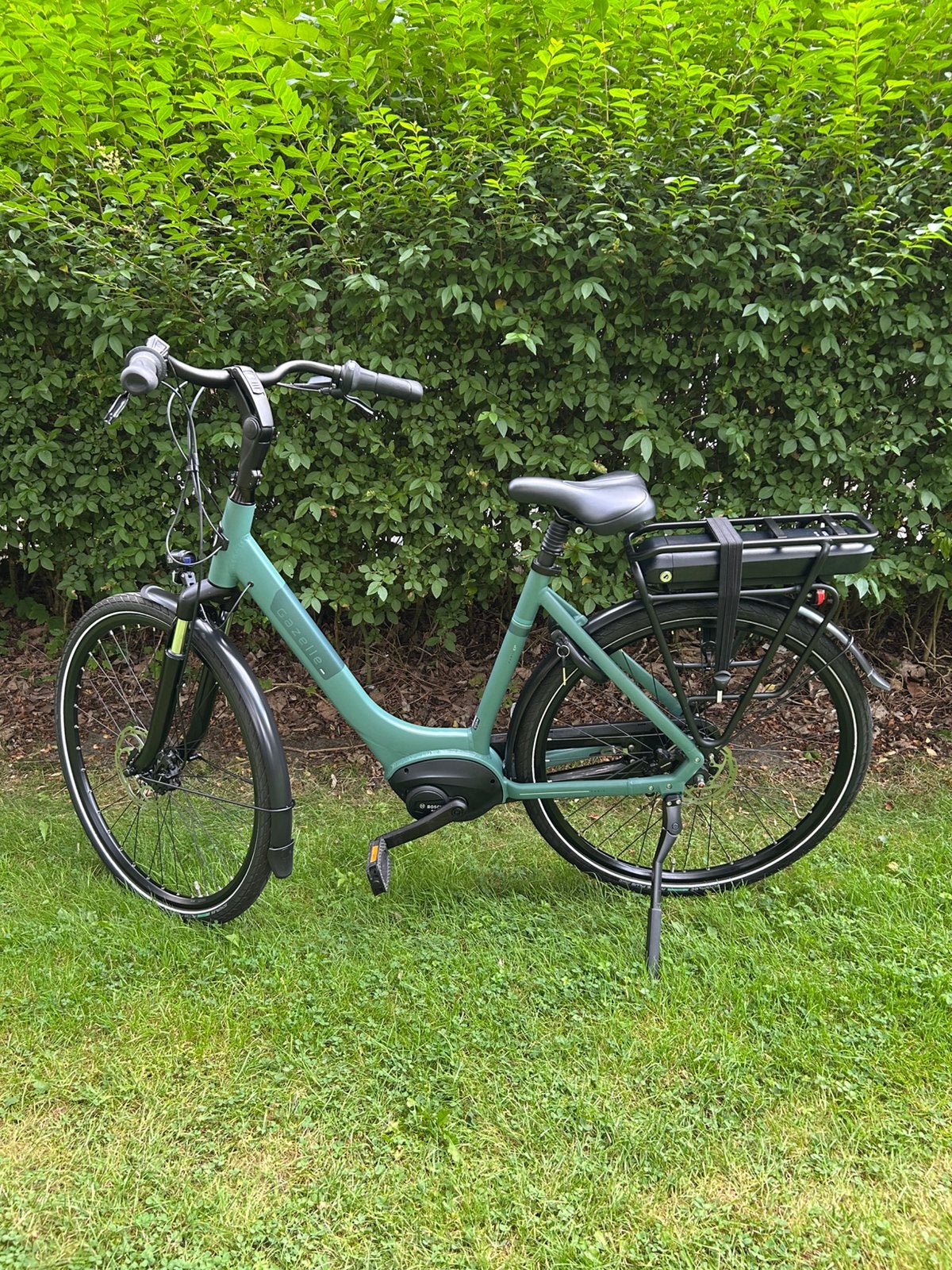 Gazelle Paris C7+, Ophalen, Zo goed als nieuw, 50 km per accu of meer, 55 tot 59 cm