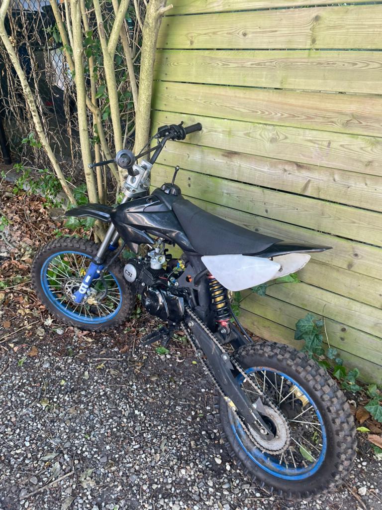 Pitbike 125cc 4takt, Ophalen, Zo goed als nieuw, Pitbike