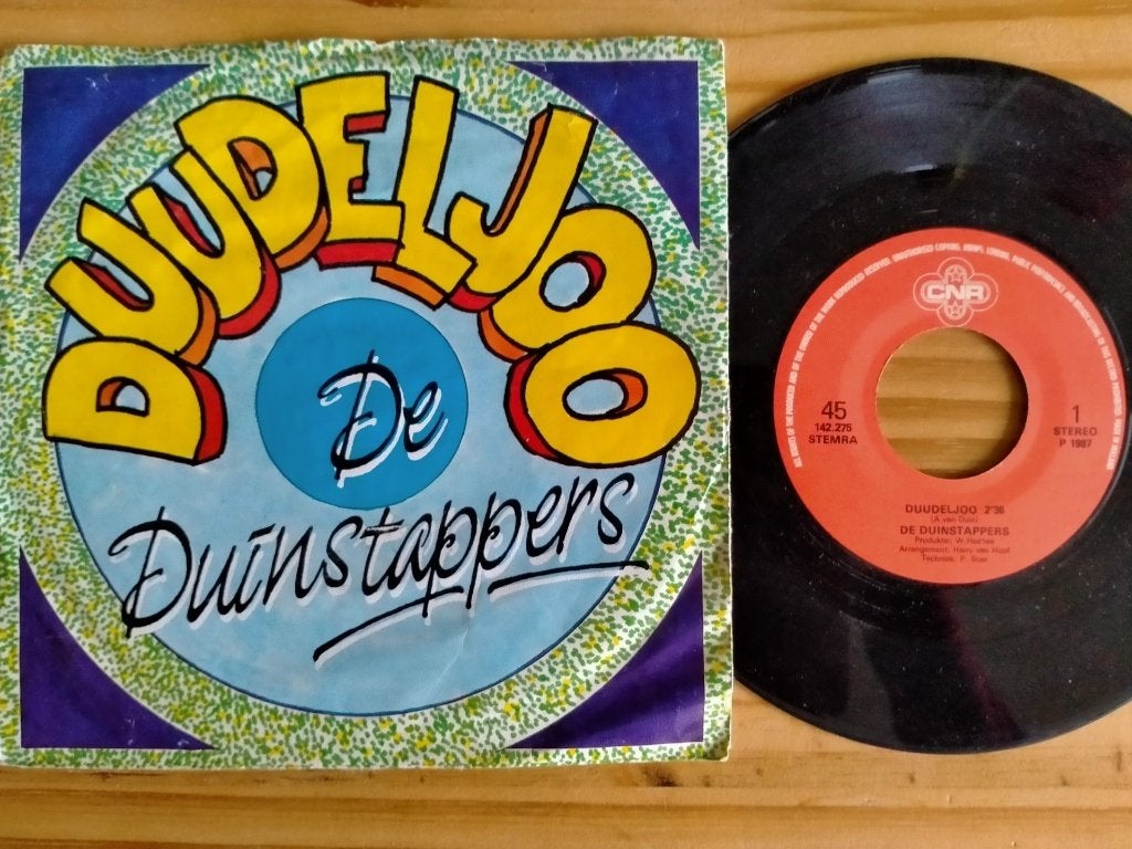 Single  -  De Duinstappers  -  Duudeljoo  -  1987, Cd's en Dvd's, 7 inch, Ophalen of Verzenden, Feestmuziek, Zo goed als nieuw