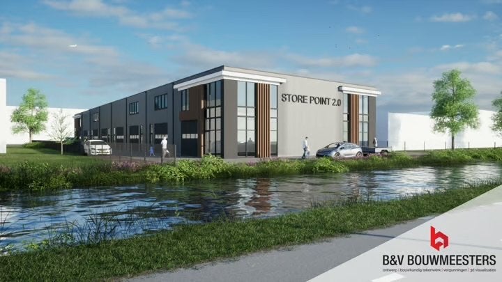 Bedrijfsunit Emmeloord (166m2) - NIEUWBOUW, Huur, Bedrijfsruimte