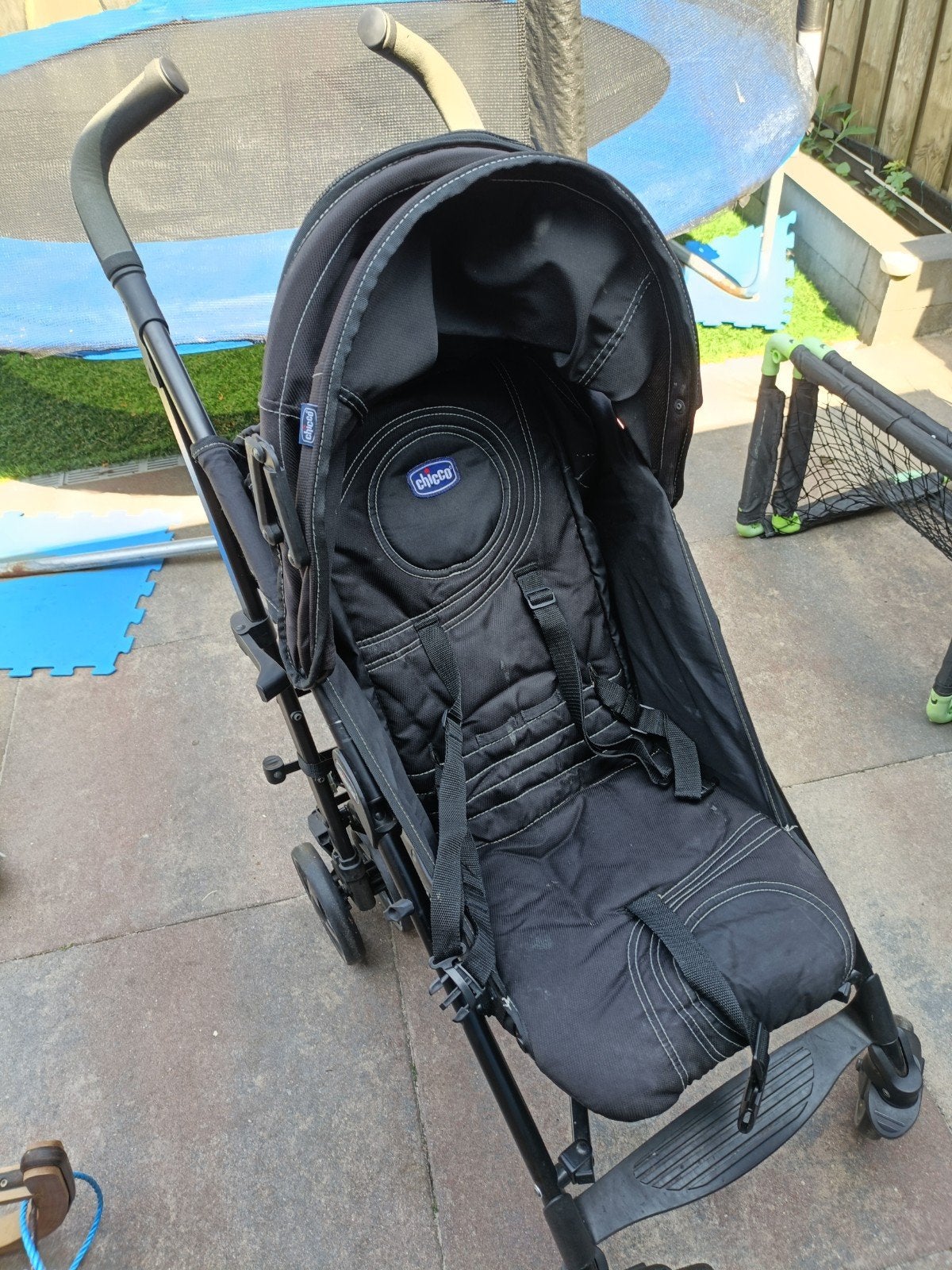 Chicco Lite Way buggy - Compact en handig, Ophalen, Gebruikt, Kinderwagen