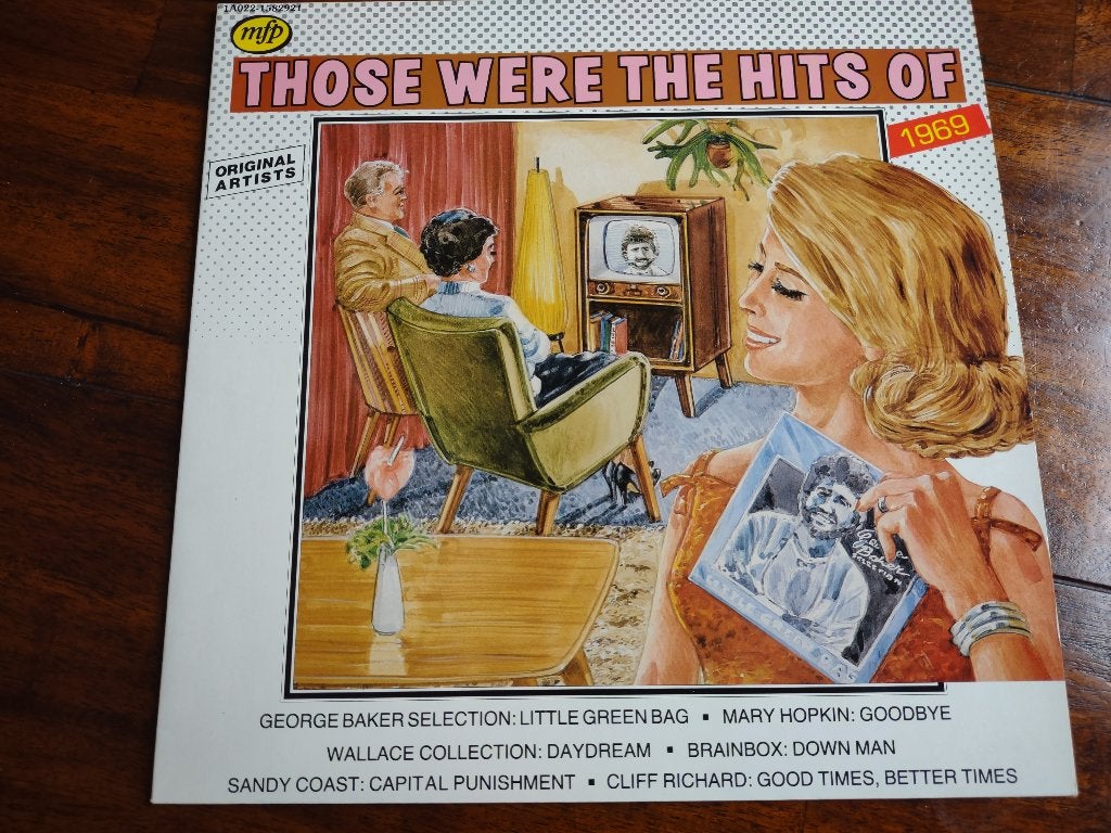 LP - Those were the hits of 1969, Ophalen of Verzenden, Zo goed als nieuw, Overige genres, LP