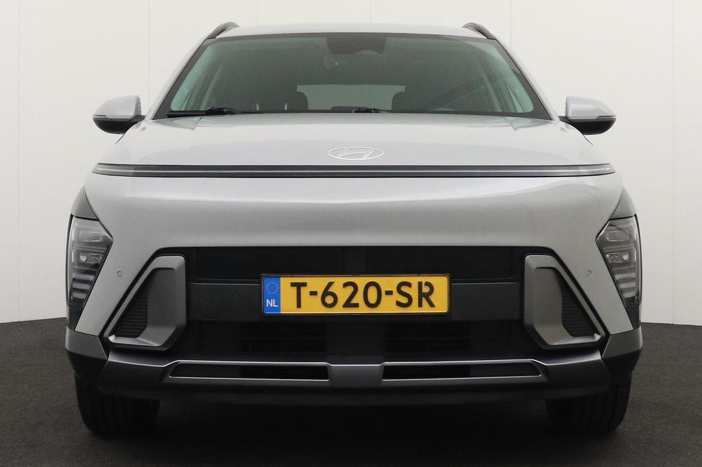 Hyundai KONA 1.6 Aut Hybrid Sport+ NW-Model Trekhaak 18'LMV, Auto's, Hyundai, Stof, Gebruikt, Origineel Nederlands, 22 km/l